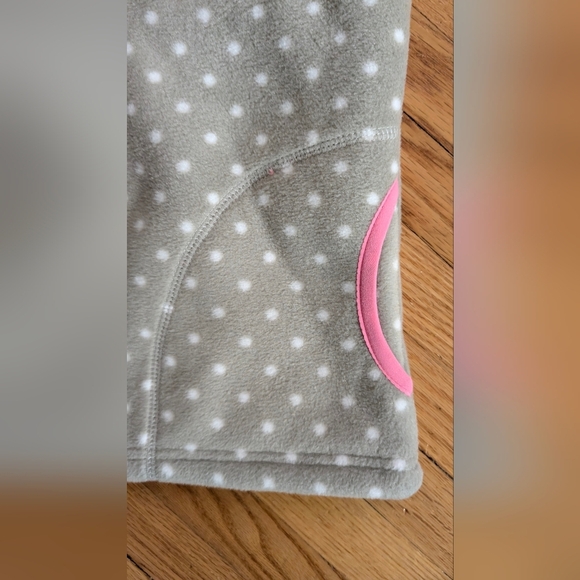 Girls Size 5 Thick Polar Fleece Vest - Picture 2 of 4